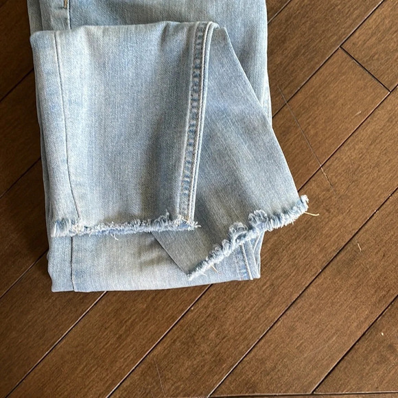 Dynamite Kate Highrise Skinny jeans light blue size 24 - Picture 5 of 6